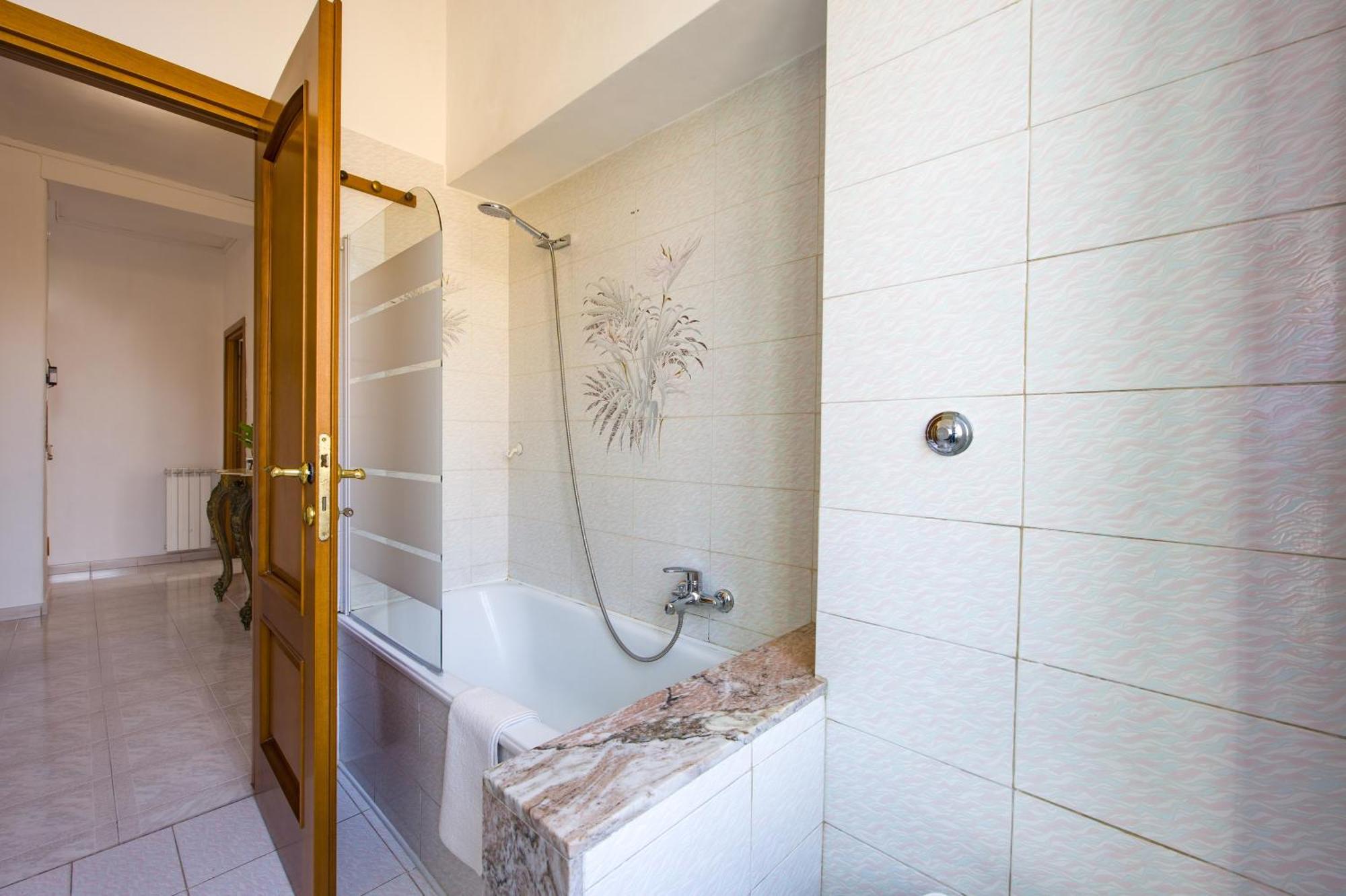 Ferienwohnung Mirti Classic Plaza Netflix Wi-Fi And Relax In Roma Exterior foto