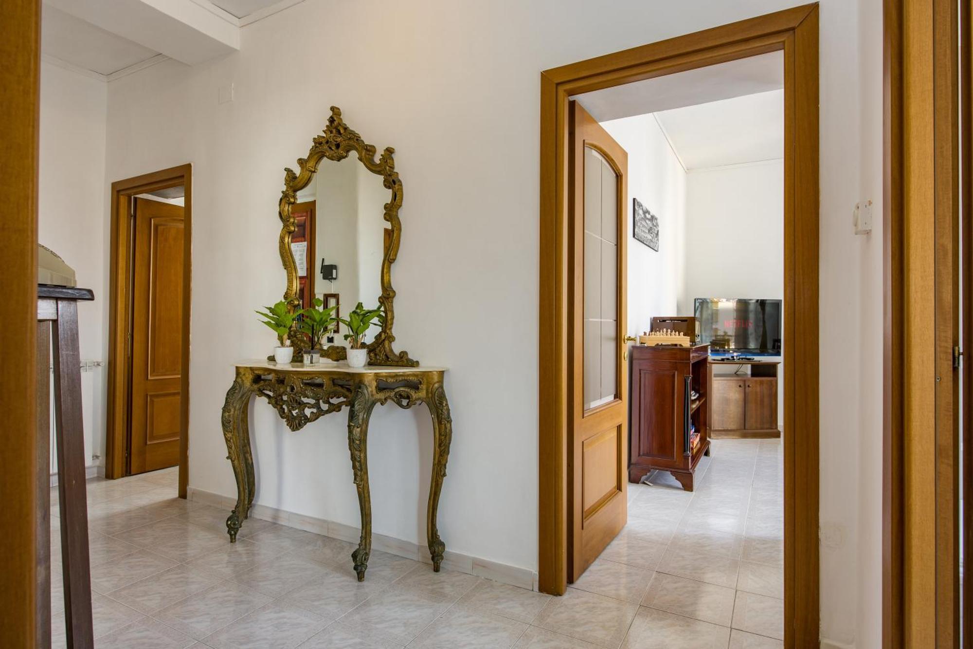Ferienwohnung Mirti Classic Plaza Netflix Wi-Fi And Relax In Roma Exterior foto
